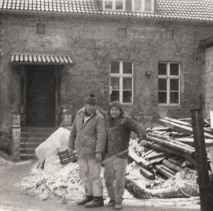 Der kommunistische Müllhaufen wird umgebaut...